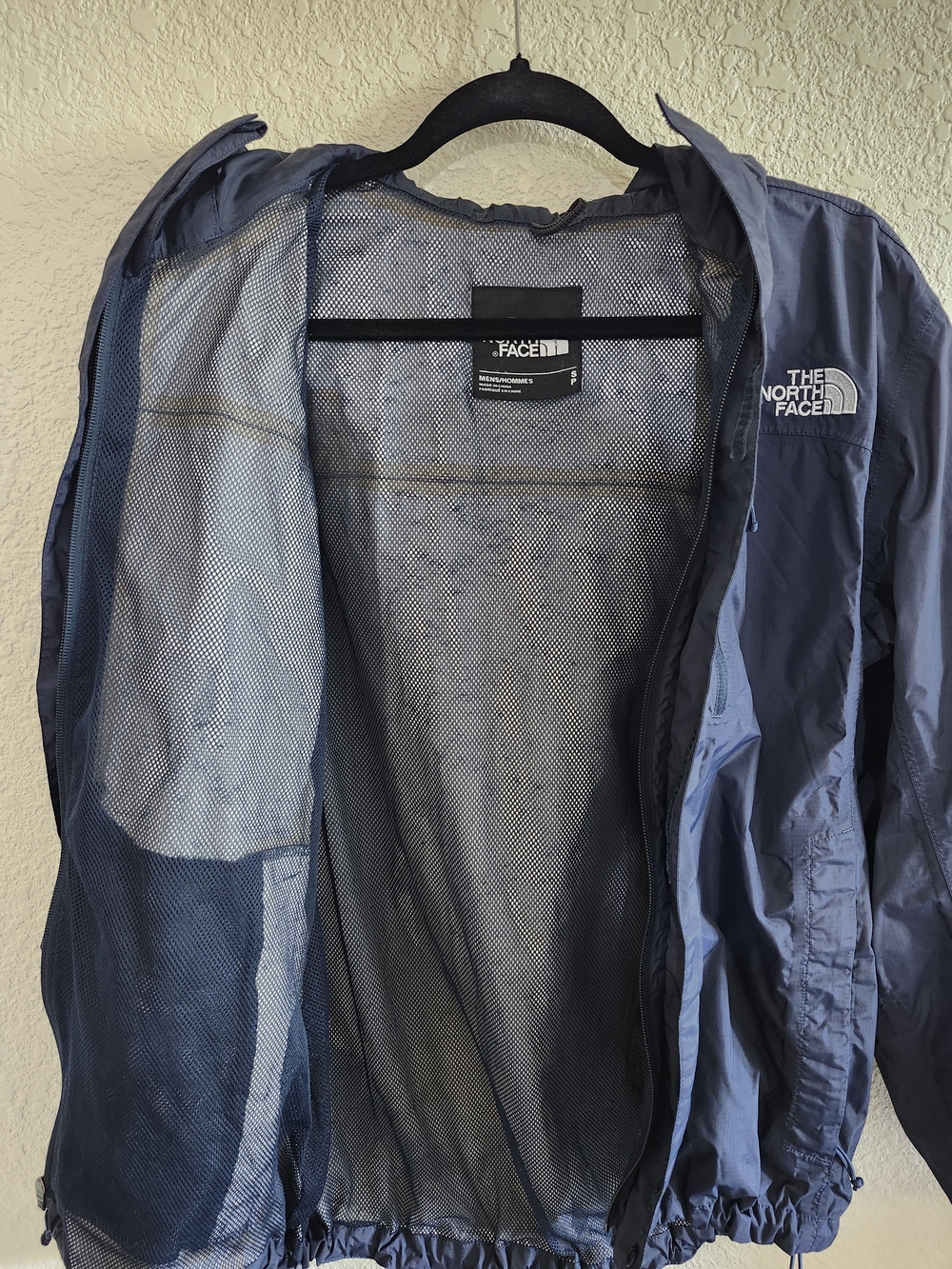 The North Face Men’s Navy Blue Jacket
